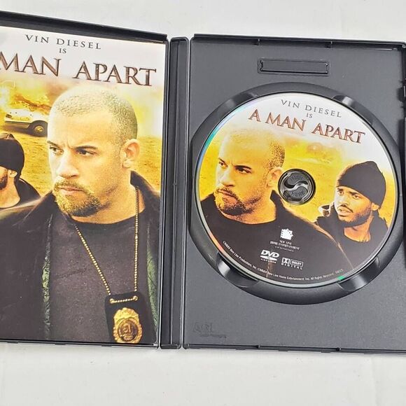 A Man Apart DVD (Vin Diesel) Widescreen Edition - Picture 2 of 3